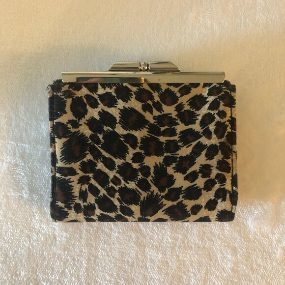 Leopard Print Wallet and Coin Purse - Picture 1 of 12